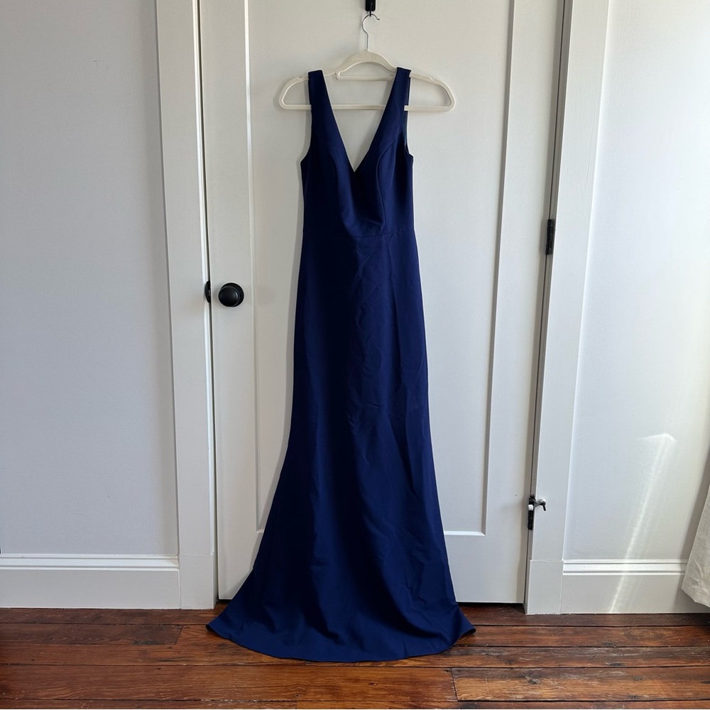 Revelry Dakota dress - Navy Crepe